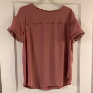 Mauve Loft Blouse